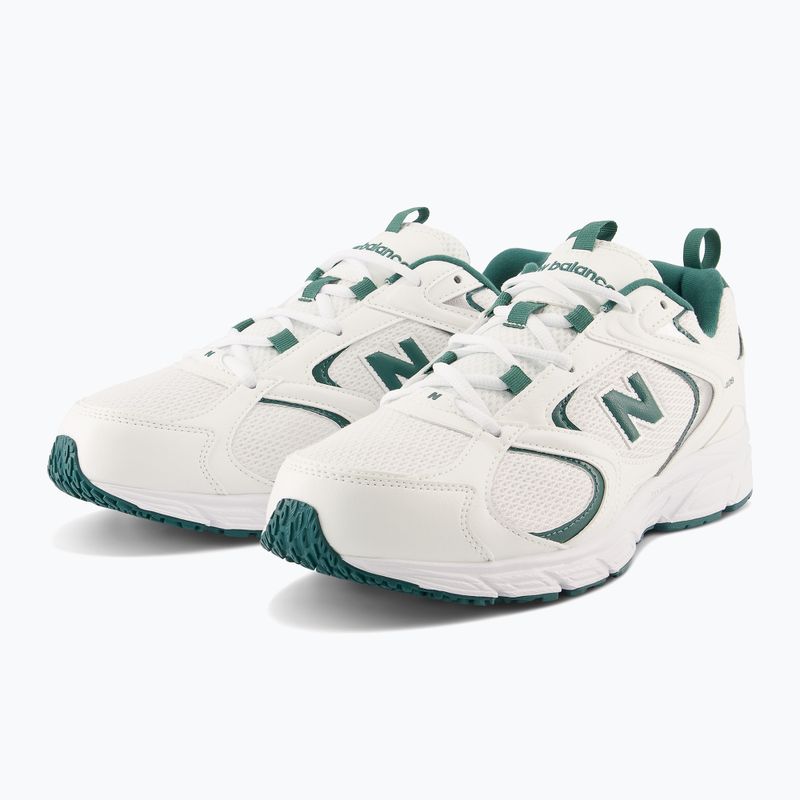 Schuhe New Balance 408's V1 vintage teal/white/silver metalic t 4