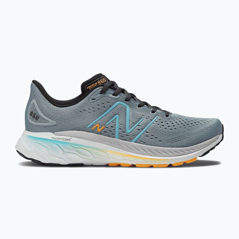 New Balance Fresh Foam X 860v13 Grau Herren Laufschuhe 12