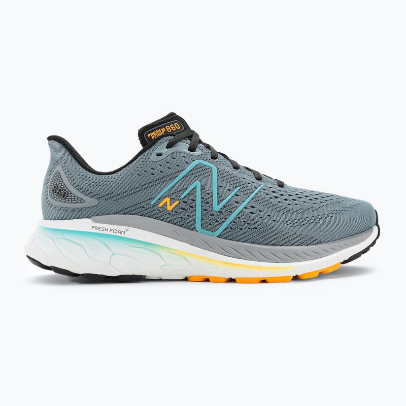 New Balance Fresh Foam X 860v13 Grau Herren Laufschuhe 2