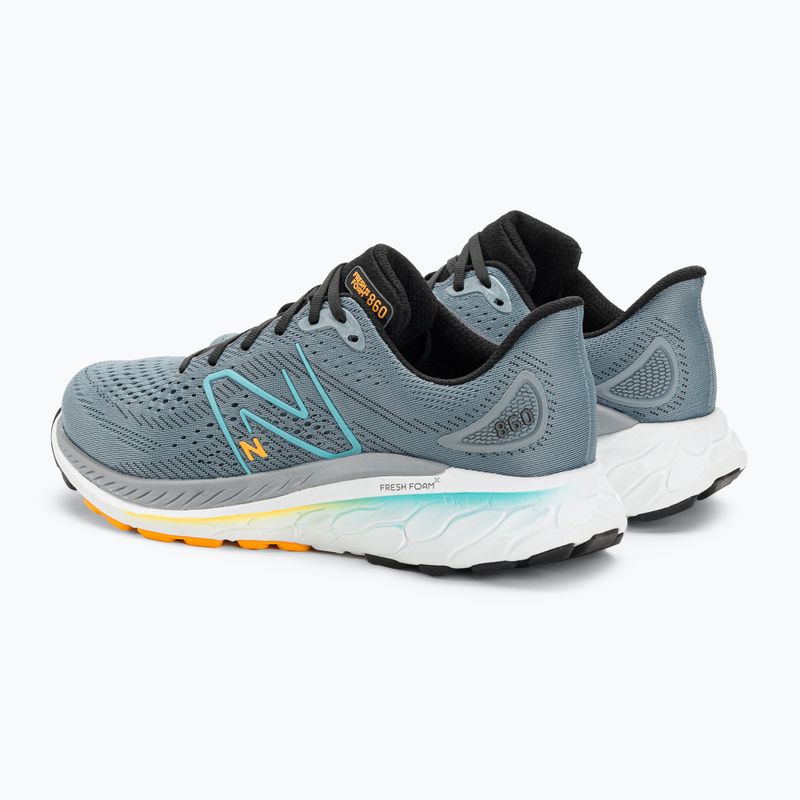 New Balance Fresh Foam X 860v13 Grau Herren Laufschuhe 3