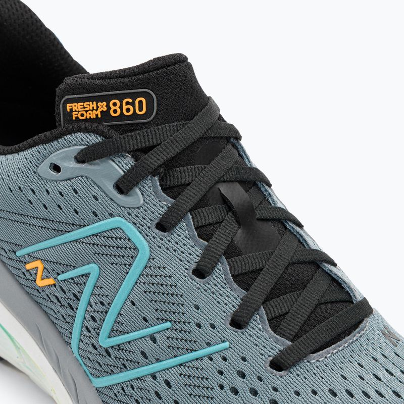 New Balance Fresh Foam X 860v13 Grau Herren Laufschuhe 8