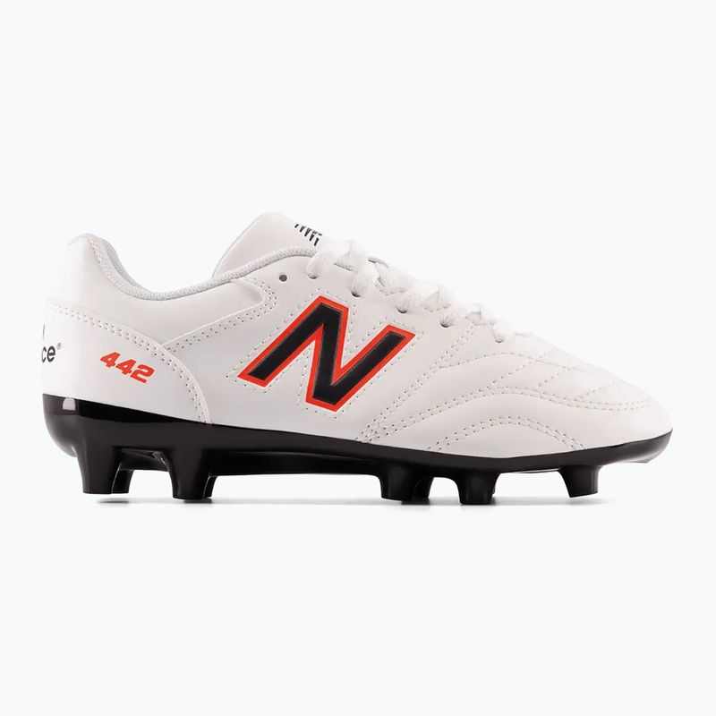New Balance 442 V2 Academy FG Kinder Fußballschuhe weiß JS43FWD2.M.035 11