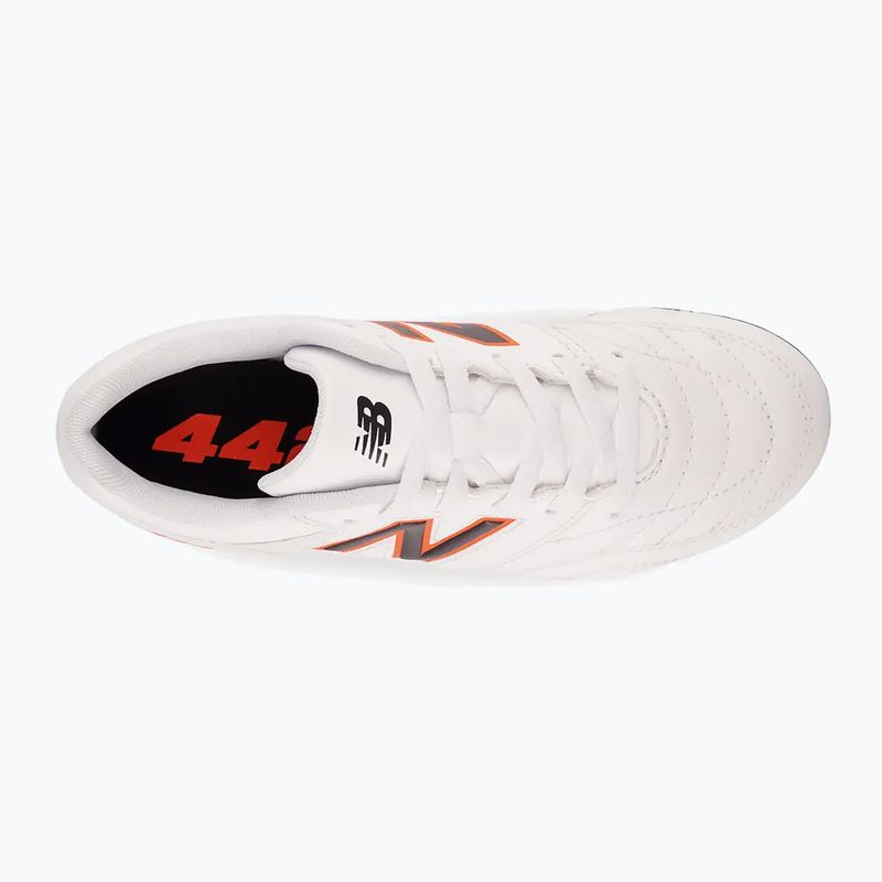 New Balance 442 V2 Academy FG Kinder Fußballschuhe weiß JS43FWD2.M.035 14