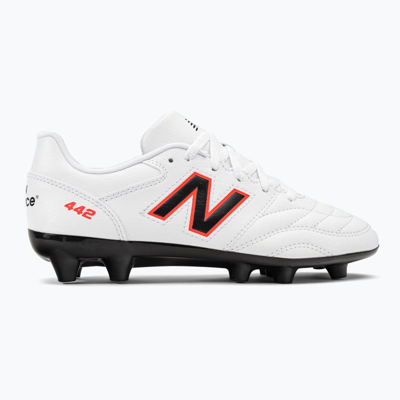 New Balance 442 V2 Academy FG Kinder Fußballschuhe weiß JS43FWD2.M.035 2
