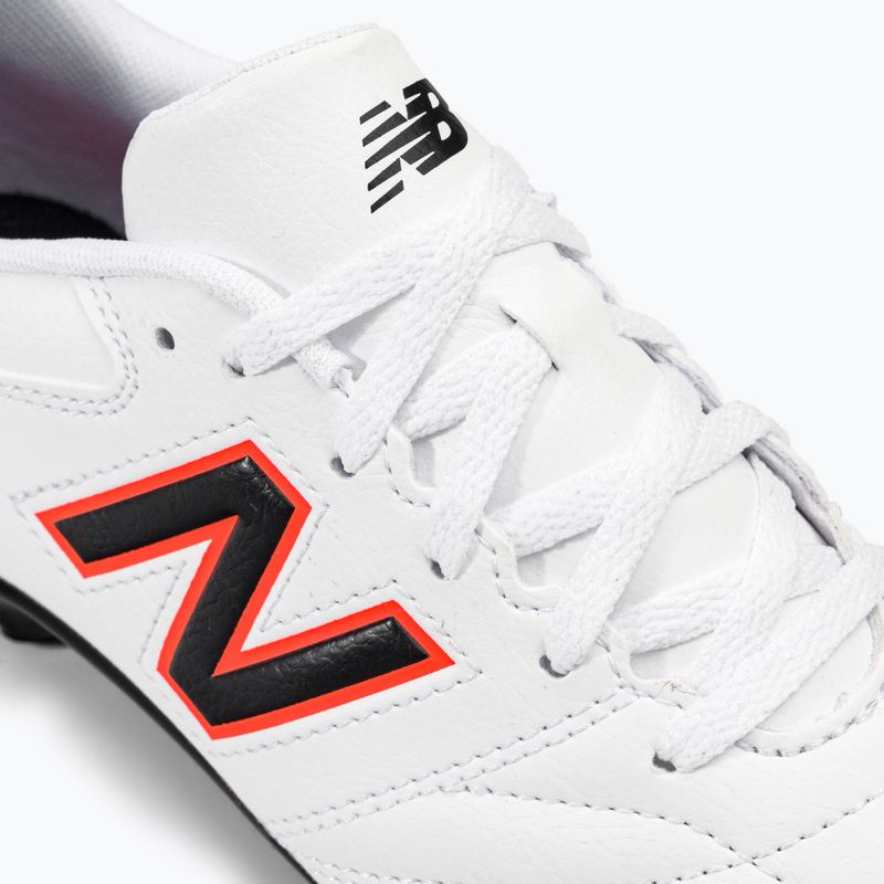 New Balance 442 V2 Academy FG Kinder Fußballschuhe weiß JS43FWD2.M.035 8