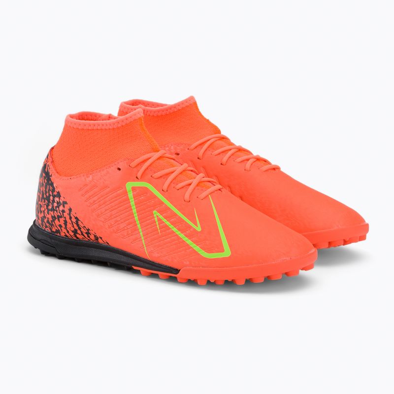 New Balance Tekela V4 Magique TF Männer Fußballschuhe Neon Libelle 4