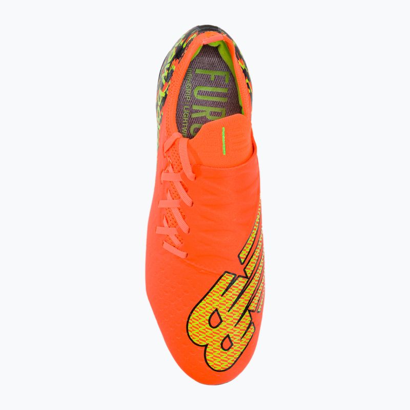 New Balance Herren Fußballschuhe Furon V7 Pro SG orange SF1SDF7.D.105 6