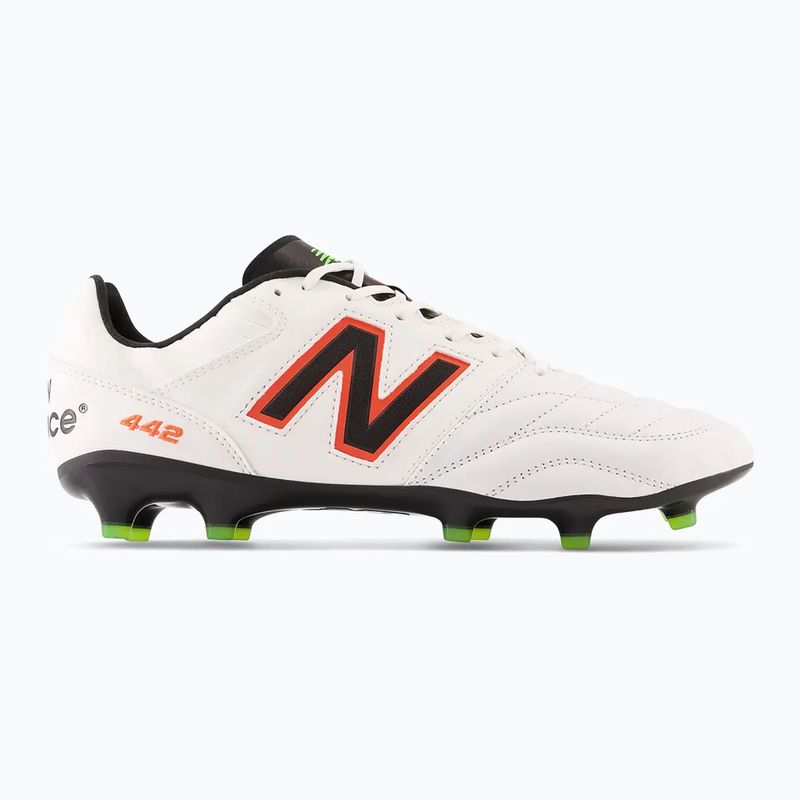 New Balance 442 V2 Pro FG Herren Fußballschuhe weiß und schwarz MS41FWD2.D.095 11