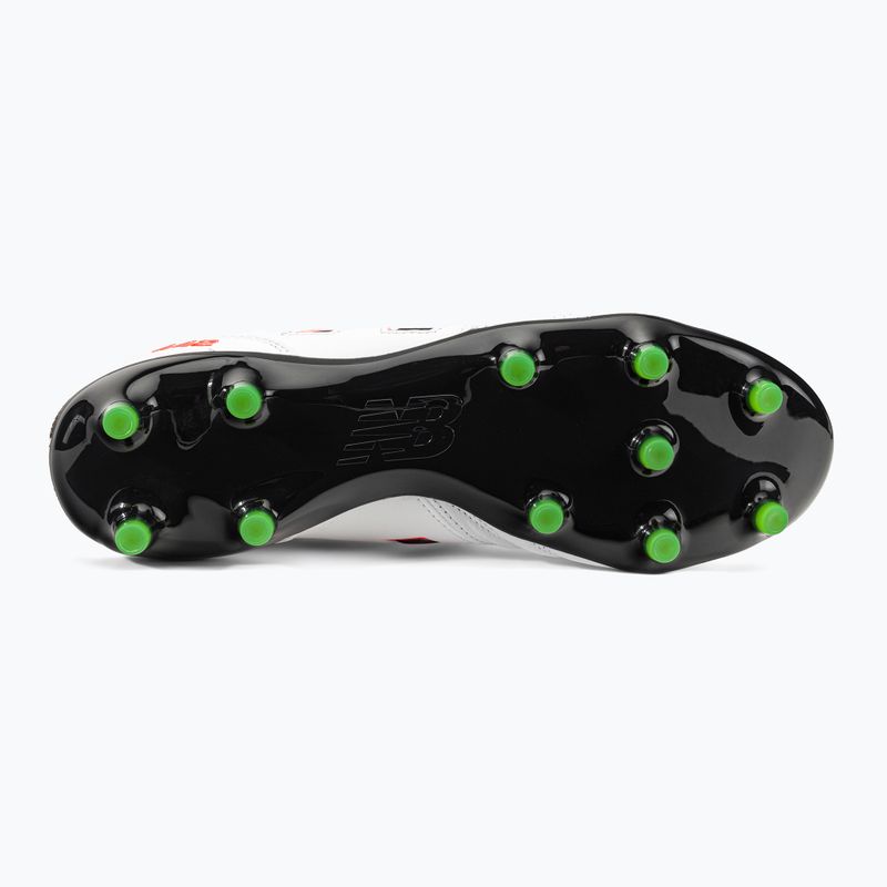 New Balance 442 V2 Pro FG Herren Fußballschuhe weiß und schwarz MS41FWD2.D.095 5