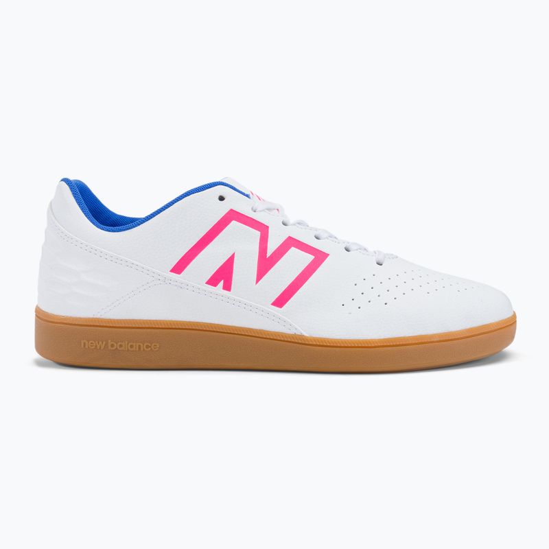 Neue Balance Audazo V6 Control IN Fußballschuhe weiß SA3IWB6.D.120 2