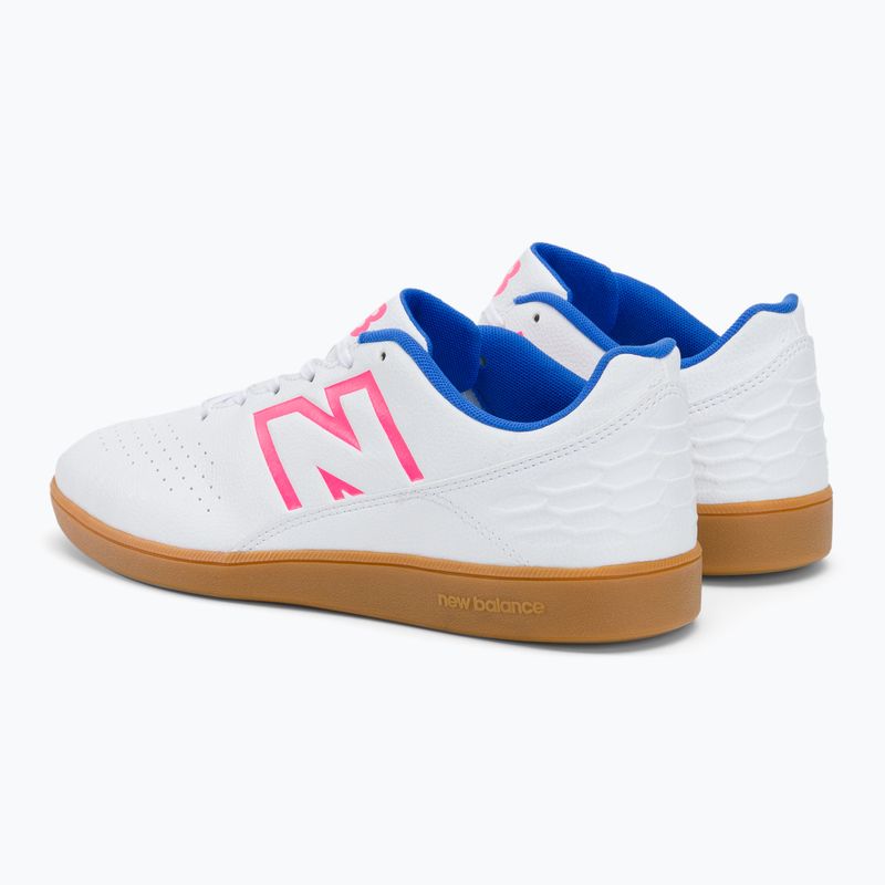 Neue Balance Audazo V6 Control IN Fußballschuhe weiß SA3IWB6.D.120 3