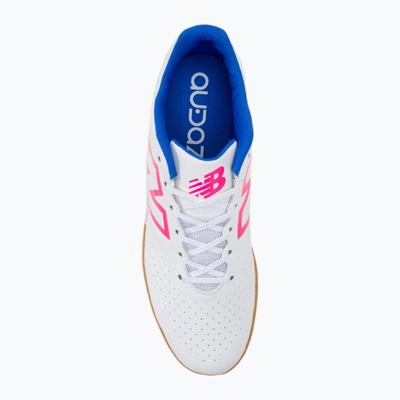 Neue Balance Audazo V6 Control IN Fußballschuhe weiß SA3IWB6.D.120 6
