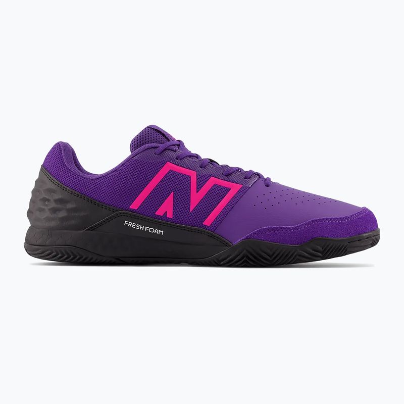New Balance Herren Fußballschuhe Audazo V6 Command IN lila-schwarz SA2IPH6.D.075 12