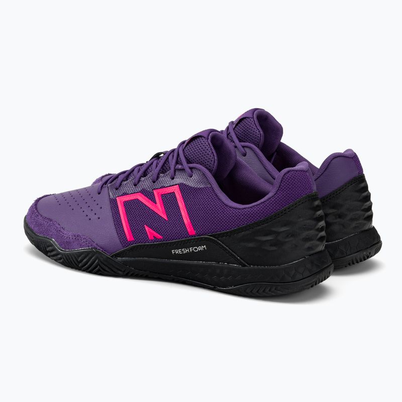 New Balance Herren Fußballschuhe Audazo V6 Command IN lila-schwarz SA2IPH6.D.075 3