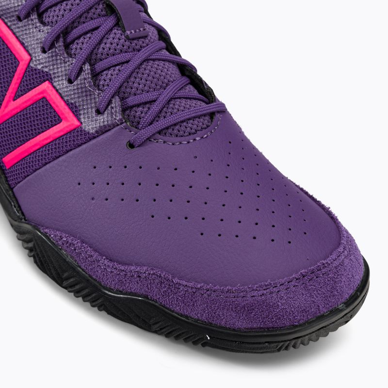 New Balance Herren Fußballschuhe Audazo V6 Command IN lila-schwarz SA2IPH6.D.075 7