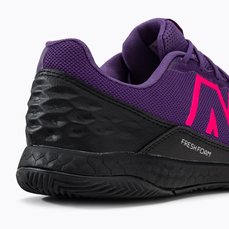 New Balance Herren Fußballschuhe Audazo V6 Command IN lila-schwarz SA2IPH6.D.075 9