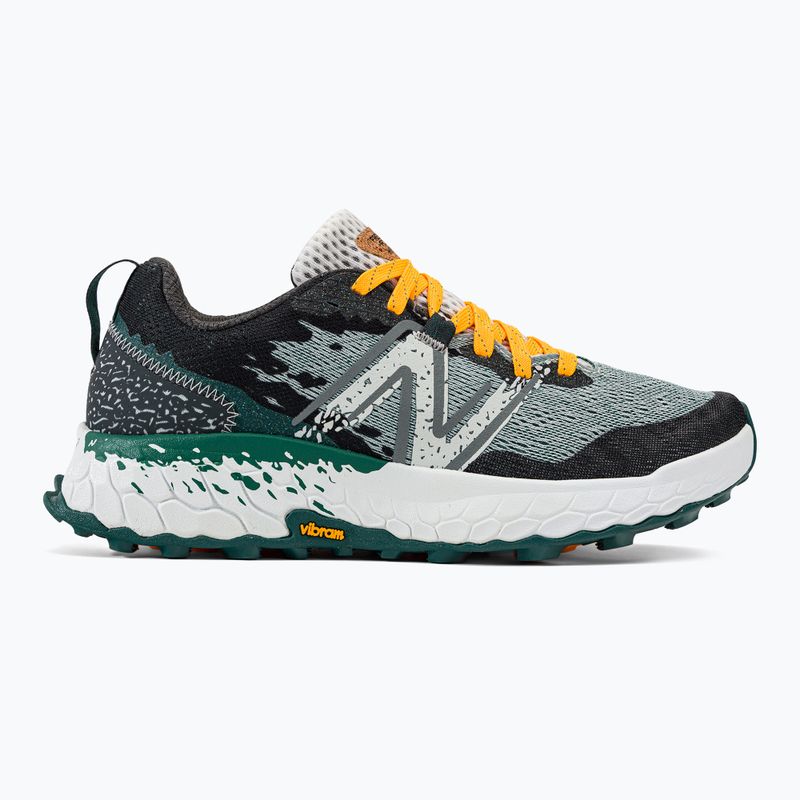 New Balance Fresh Foam Hierro v7 grau-grün Herren Laufschuhe MTHIERI7.D.080 2