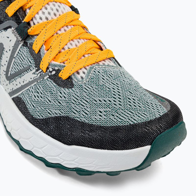New Balance Fresh Foam Hierro v7 grau-grün Herren Laufschuhe MTHIERI7.D.080 9