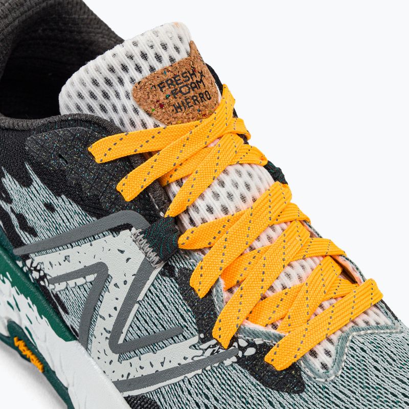New Balance Fresh Foam Hierro v7 grau-grün Herren Laufschuhe MTHIERI7.D.080 10