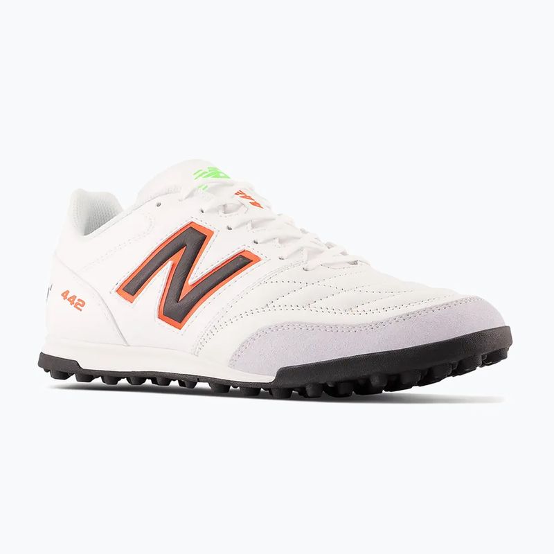 New Balance 442 V2 Team TF Herren Fußballschuhe weiß MS42TWD2.D.080 10