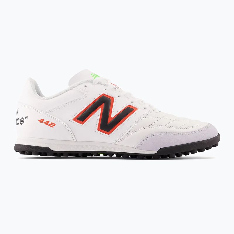 New Balance 442 V2 Team TF Herren Fußballschuhe weiß MS42TWD2.D.080 11
