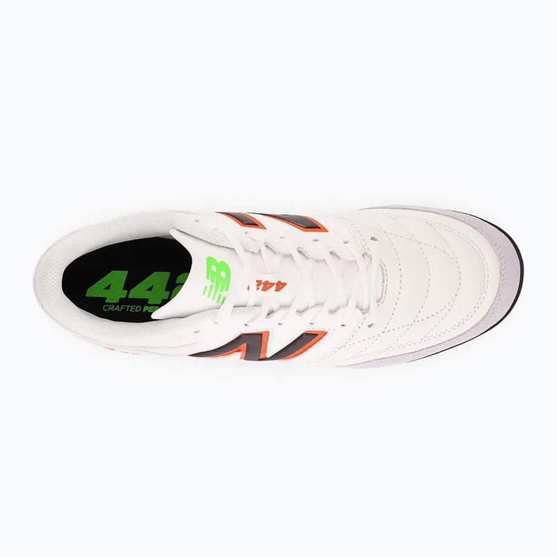 New Balance 442 V2 Team TF Herren Fußballschuhe weiß MS42TWD2.D.080 14