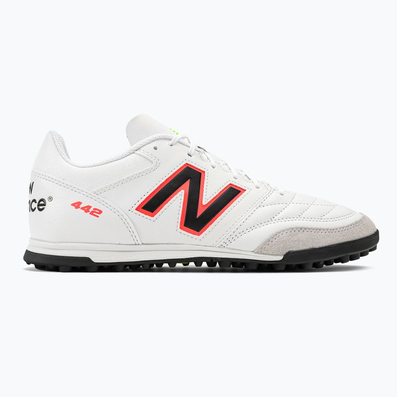 New Balance 442 V2 Team TF Herren Fußballschuhe weiß MS42TWD2.D.080 2