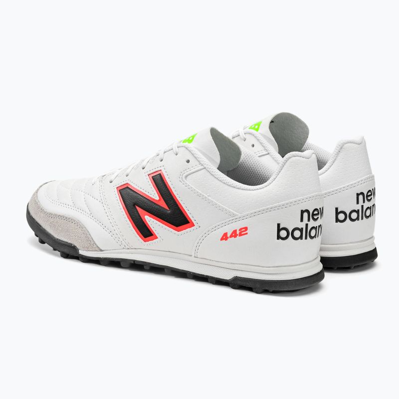 New Balance 442 V2 Team TF Herren Fußballschuhe weiß MS42TWD2.D.080 3