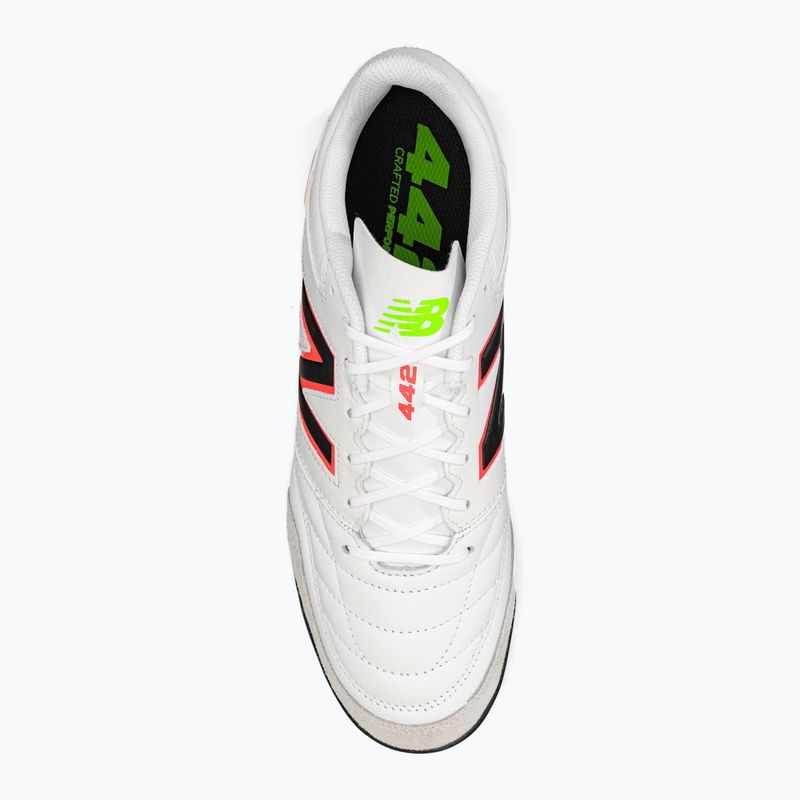 New Balance 442 V2 Team TF Herren Fußballschuhe weiß MS42TWD2.D.080 6