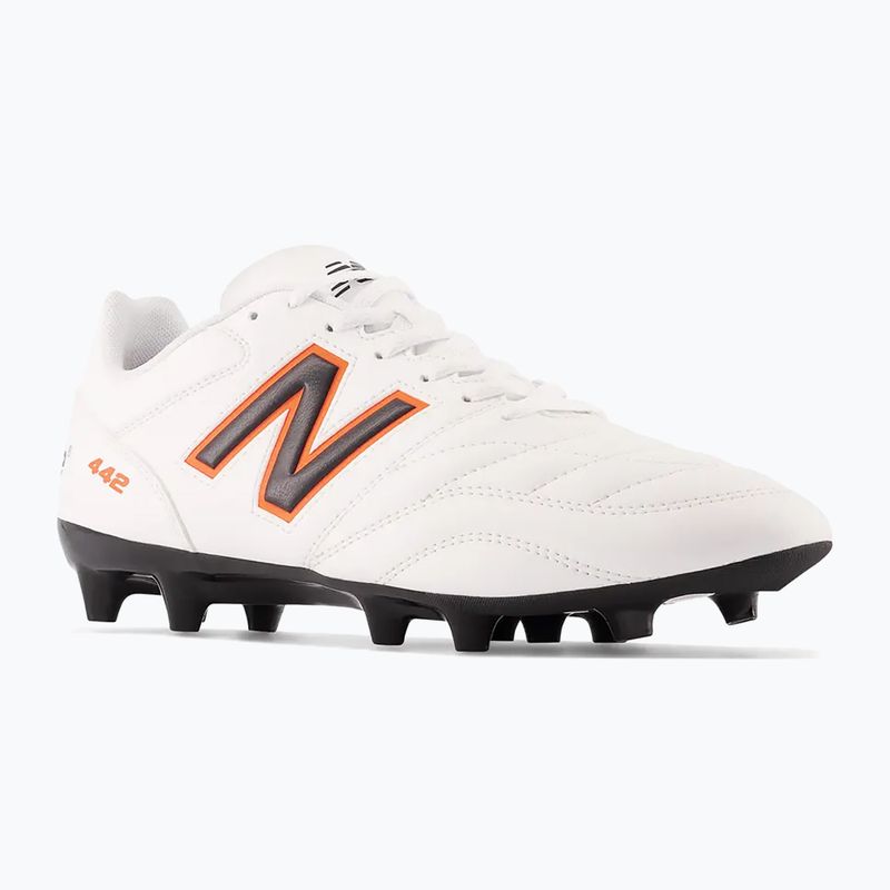 New Balance 442 V2 Academy FG Herren Fußballschuhe weiß MS43FWD2.D.080 10