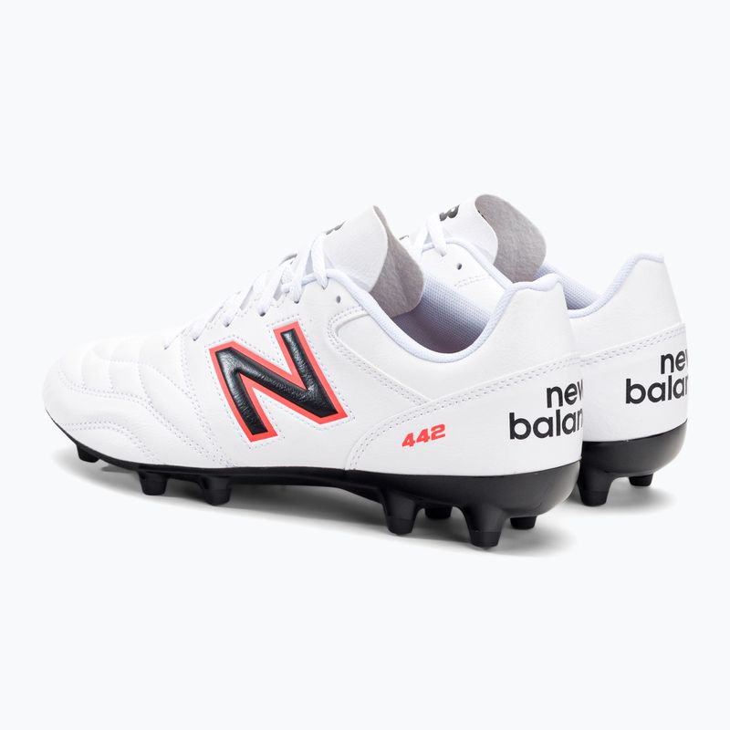 New Balance 442 V2 Academy FG Herren Fußballschuhe weiß MS43FWD2.D.080 3