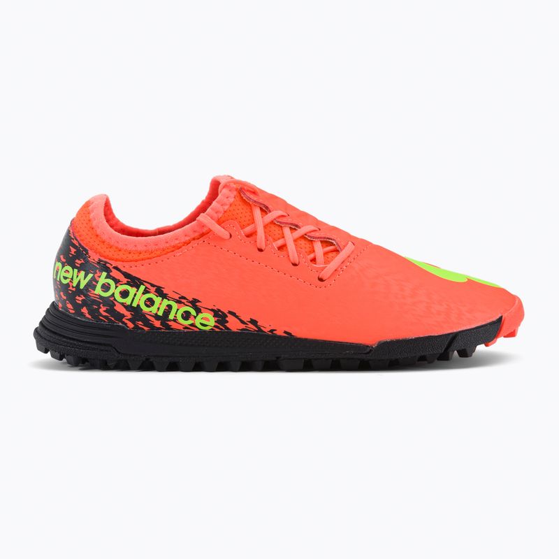 Kinder Fußballschuhe New Balance Furon V7 Dispatch TF Jr orange SJF3TDF7.M.045 2