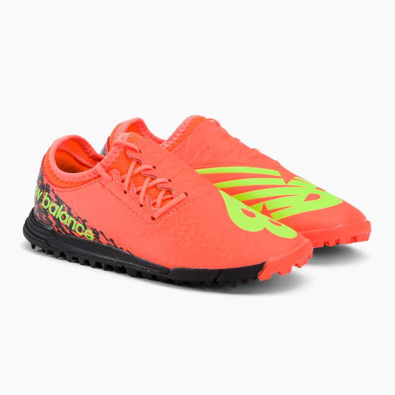 Kinder Fußballschuhe New Balance Furon V7 Dispatch TF Jr orange SJF3TDF7.M.045