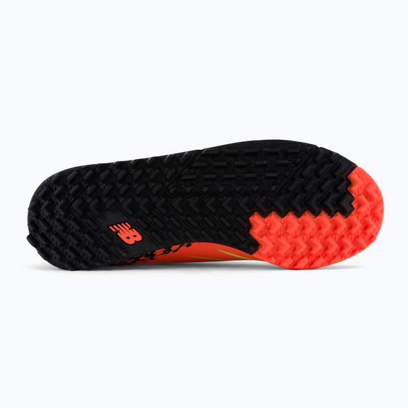 Kinder Fußballschuhe New Balance Furon V7 Dispatch TF Jr orange SJF3TDF7.M.045