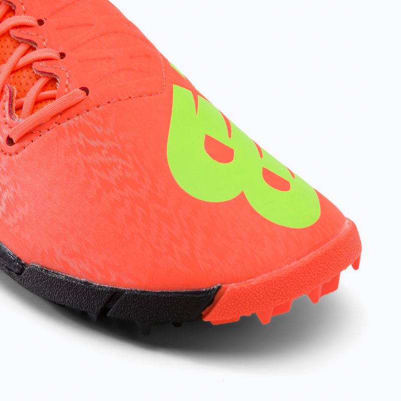 Kinder Fußballschuhe New Balance Furon V7 Dispatch TF Jr orange SJF3TDF7.M.045