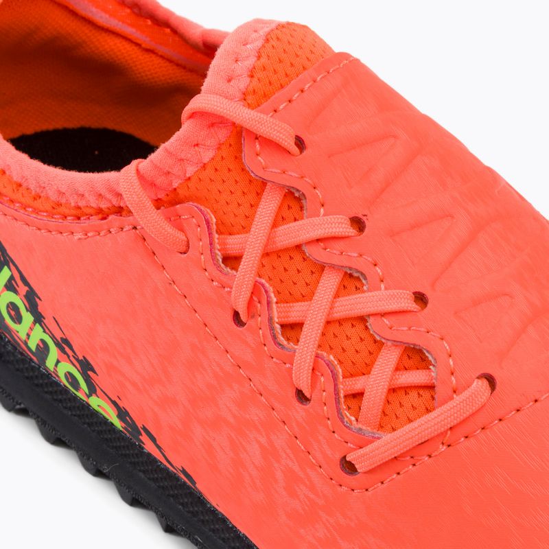 Kinder Fußballschuhe New Balance Furon V7 Dispatch TF Jr orange SJF3TDF7.M.045