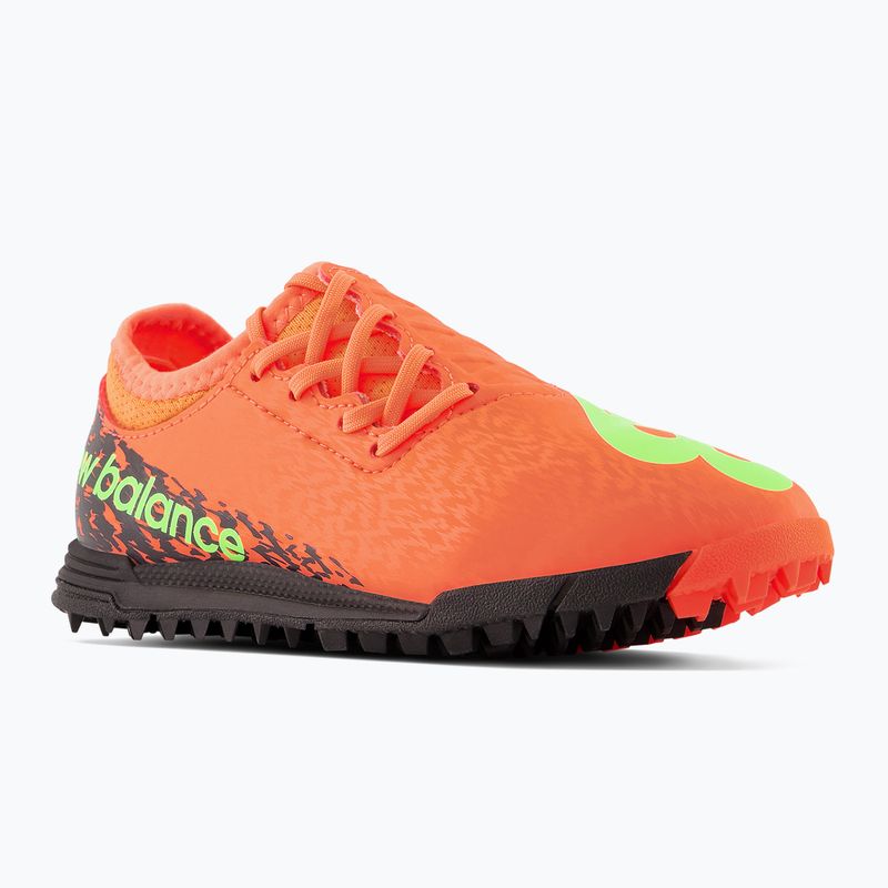 Kinder Fußballschuhe New Balance Furon V7 Dispatch TF Jr orange SJF3TDF7.M.045