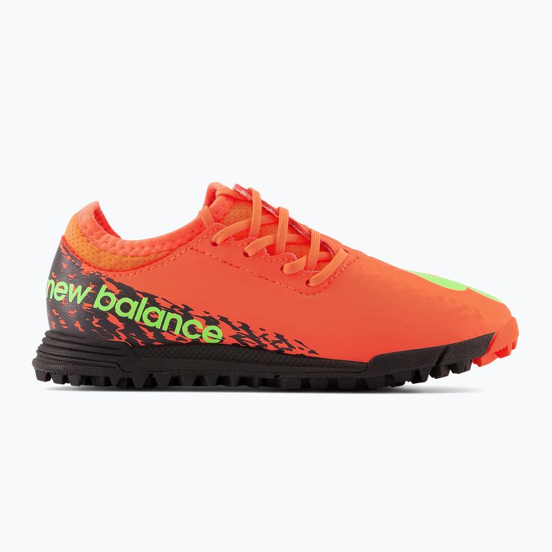 Kinder Fußballschuhe New Balance Furon V7 Dispatch TF Jr orange SJF3TDF7.M.045
