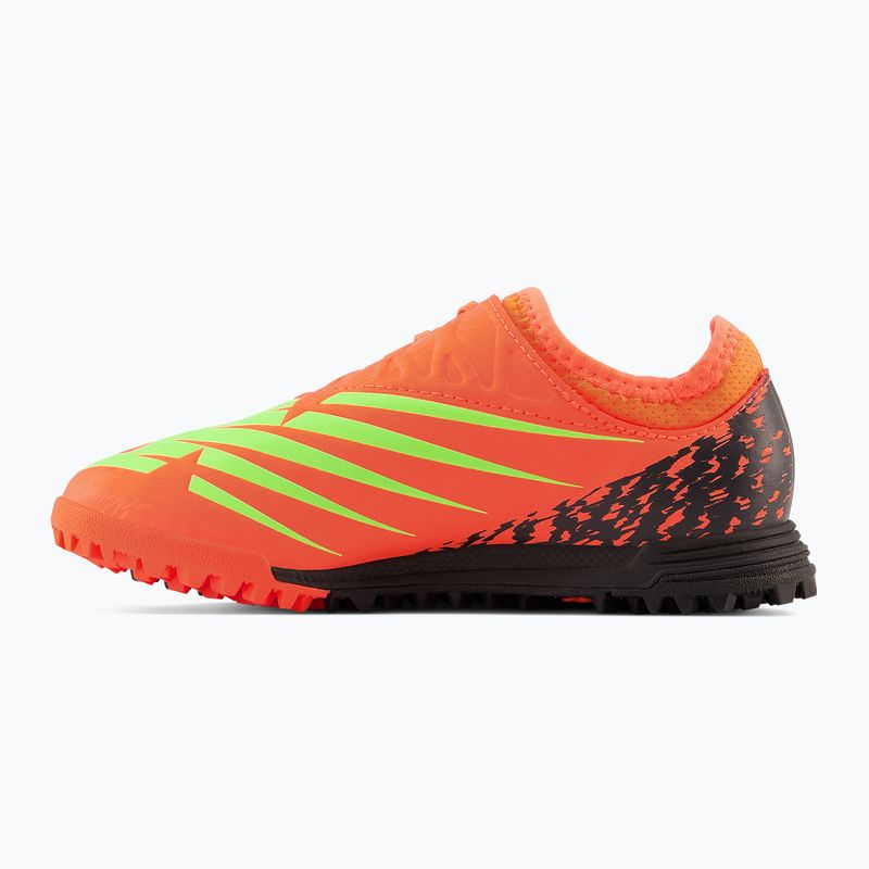 Kinder Fußballschuhe New Balance Furon V7 Dispatch TF Jr orange SJF3TDF7.M.045