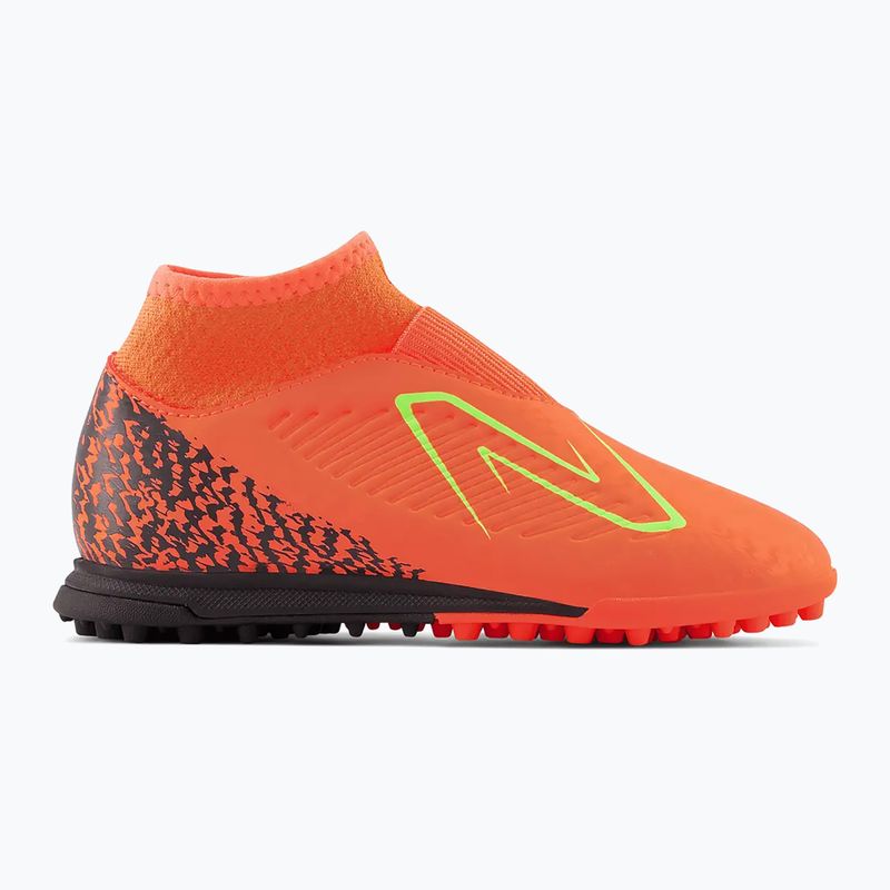 New Balance Tekela V4 Magique TF Kinder Fußballschuhe Neon Libelle 10