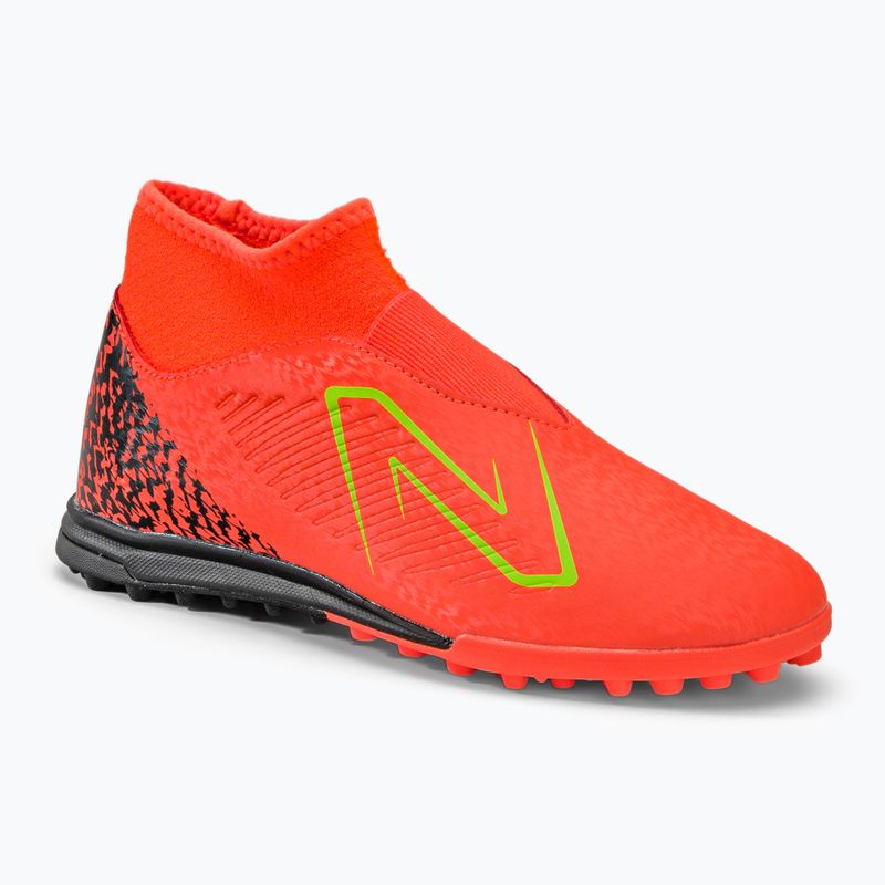 New Balance Tekela V4 Magique TF Kinder Fußballschuhe Neon Libelle