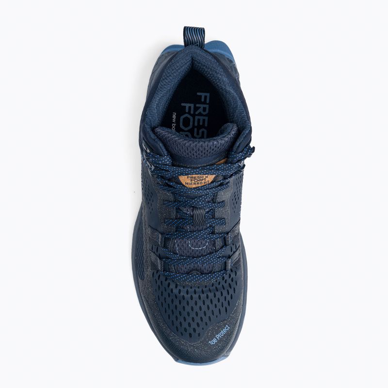 New Balance Fresh Foam Hierro Mid Herren Laufschuhe navy blau NBMTHIMCCN 6