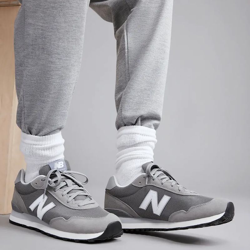 New Balance 515's V3 schiefer grau männer schuhe 7