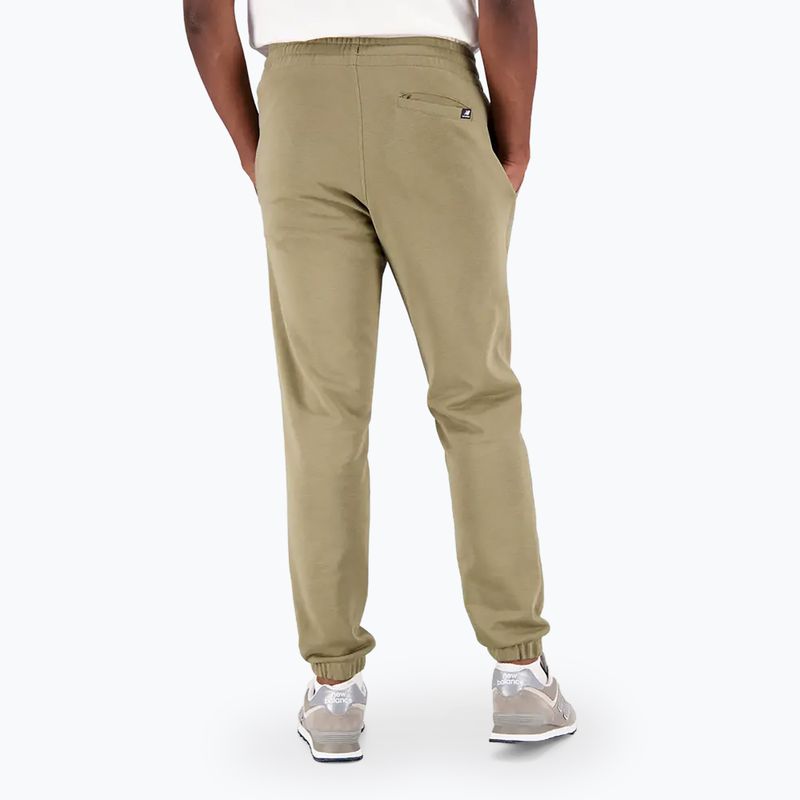 Herren New Balance Essentials Reimagined French grüne Hose 3