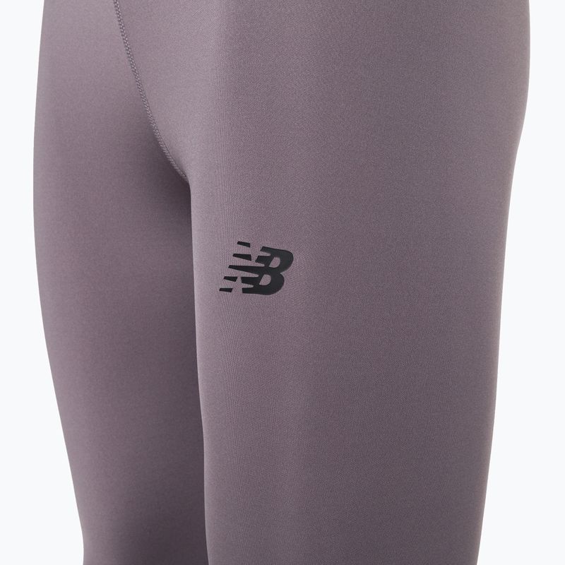 Damen Trainingsleggings New Balance Tight Relentless Crossover High Rise grau NBWP21177Z 7