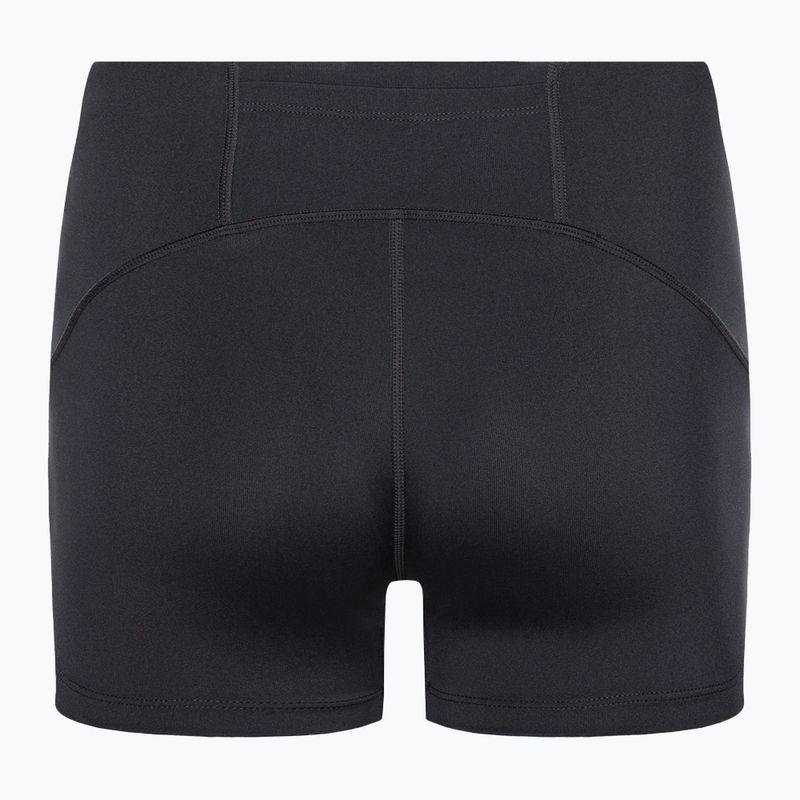 Damen New Balance Accelerate Pacer 3.5" Laufshorts schwarz WS31243BK 6