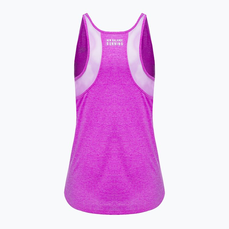 Women's New Balance Impact Run Tank lila WT21260OOR Lauftank 7