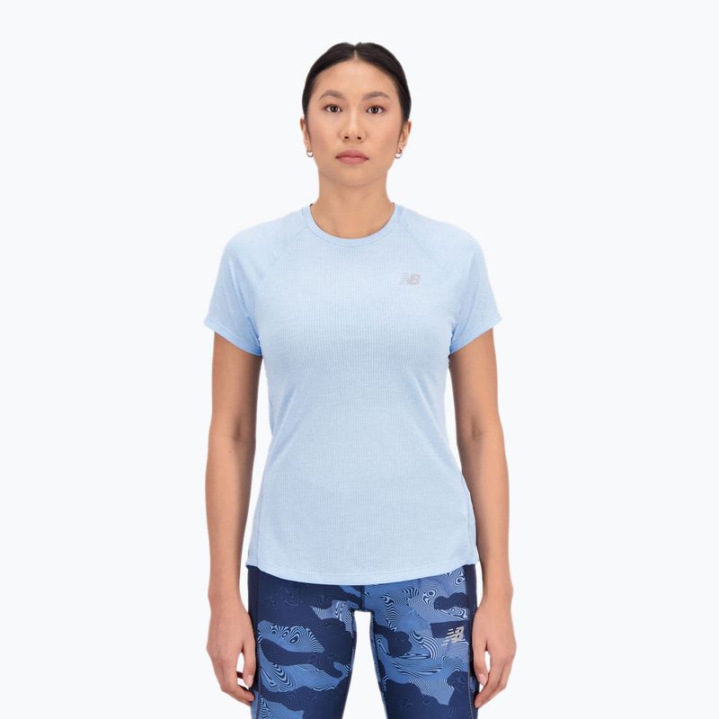 Damen New Balance Top Impact Run Laufshirt orange NBWT21262