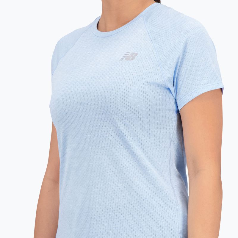 Damen New Balance Top Impact Run Laufshirt orange NBWT21262