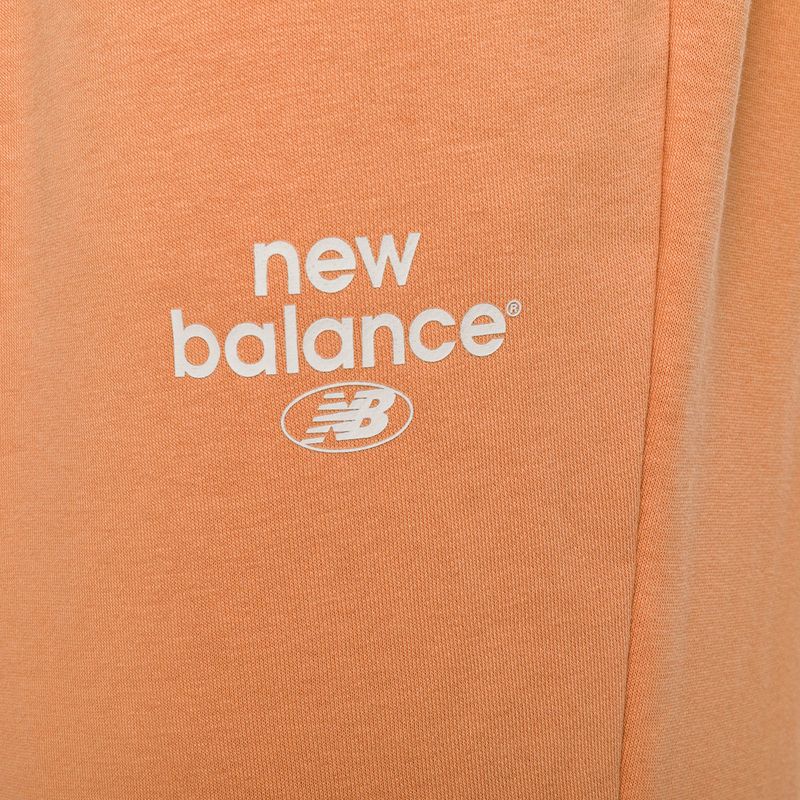 Damen Trainingshose New Balance Essentials Reimagined Archive braun NBWP31508